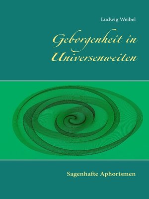cover image of Geborgenheit in Universenweiten